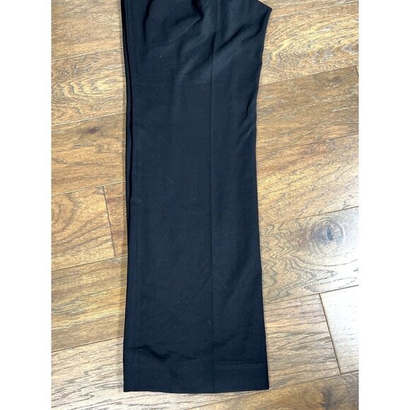 WHITE HOUSE BLACK MARKET Legacy Boot Cut Pants Black Sz 12R EUC - Picture 3 of 7